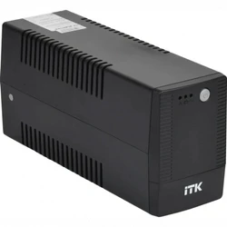 Источник бесперебойного питания ITK Electra EST-1000VA-1-001-S-L 1000 ВА, 600 Вт