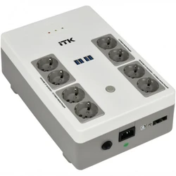 Источник бесперебойного питания ITK EST8-1000VA-1-001 1000 ВА, 600 Вт