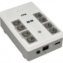 Источник бесперебойного питания ITK Electra EST8-1000VA-1-001-L 1000 ВА, 600 Вт