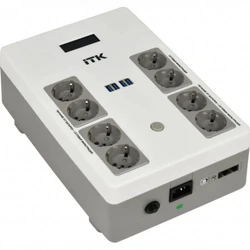 Источник бесперебойного питания ITK Electra EST8-800VA-1-001 800 ВА, 480 Вт
