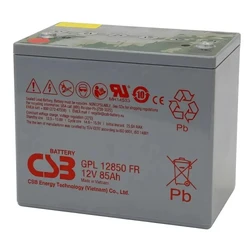 Сменные аккумуляторы АКБ для ИБП CSB GPL12850 FR 12 В