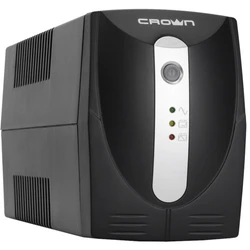 Источник бесперебойного питания CROWN CMU-650X 650 ВА, 360 Вт