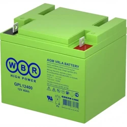 Сменные аккумуляторы АКБ для ИБП WBR GPL 12400 12 В