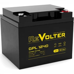 Сменные аккумуляторы АКБ для ИБП Revolter GPL 1240 12 В
