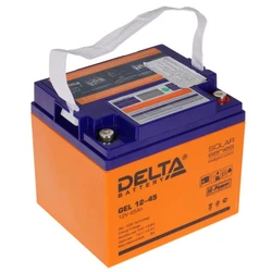 Сменные аккумуляторы АКБ для ИБП Delta Battery GEL 12-45 DELTA GEL 12-45 12 В