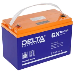 Сменные аккумуляторы АКБ для ИБП Delta Battery DELTA GX 12-100 12 В