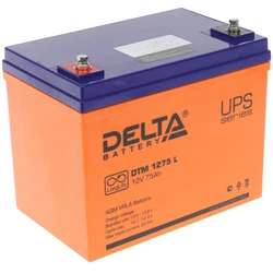 Сменные аккумуляторы АКБ для ИБП Delta Battery DTM 1275 L DELTA DTM 1275 L 12 В