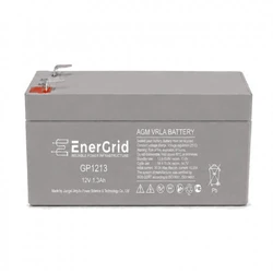 Сменные аккумуляторы АКБ для ИБП EnerGrid GP1213 12 В