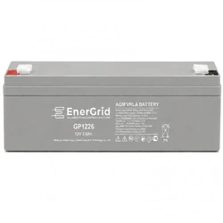 Сменные аккумуляторы АКБ для ИБП EnerGrid GP1226 12 В