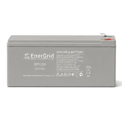 Сменные аккумуляторы АКБ для ИБП EnerGrid GP1233 12 В