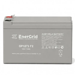 Сменные аккумуляторы АКБ для ИБП EnerGrid GP1272 F2 12 В