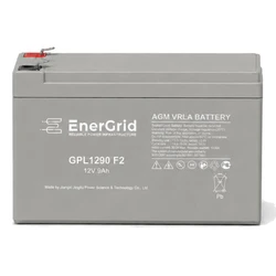 Сменные аккумуляторы АКБ для ИБП EnerGrid GPL1290 F2 12 В