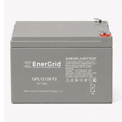 Сменные аккумуляторы АКБ для ИБП EnerGrid GPL12120 F2 12 В