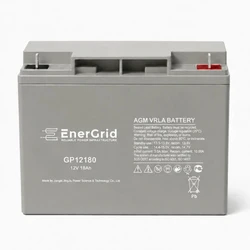Сменные аккумуляторы АКБ для ИБП EnerGrid GP12180 12 В