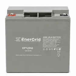Сменные аккумуляторы АКБ для ИБП EnerGrid GP12200 12 В
