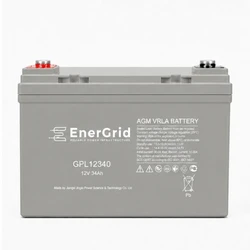 Сменные аккумуляторы АКБ для ИБП EnerGrid GPL12340 12 В