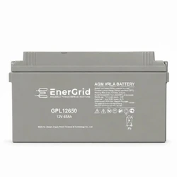 Сменные аккумуляторы АКБ для ИБП EnerGrid GPL12650 12 В