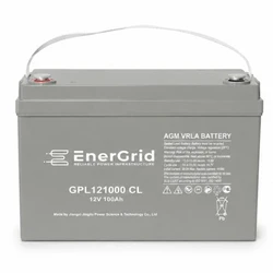 Сменные аккумуляторы АКБ для ИБП EnerGrid GPL121000 CL 12 В
