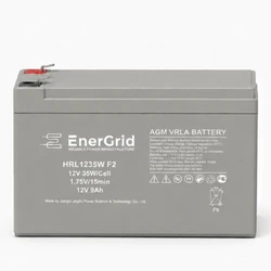 Сменные аккумуляторы АКБ для ИБП EnerGrid HRL1235W F2 12 В