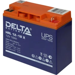 Сменные аккумуляторы АКБ для ИБП Delta Battery DELTA HRL 12-18 X 12 В