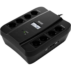 Источник бесперебойного питания Powercom Spider SPD750EU 750 ВА, 450 Вт