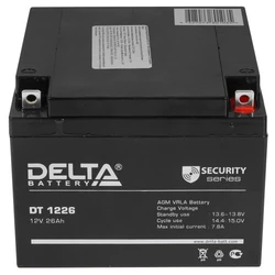 Сменные аккумуляторы АКБ для ИБП Delta Battery DT 1226 DELTA DT 1226 12 В