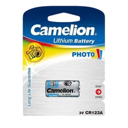 Батарейка CAMELION CR123A-BP1 1300mAh 3V 0011919