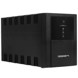 Источник бесперебойного питания IPPON Back Basic 1500 euro i1108022|| 1500 ВА, 900 Вт
