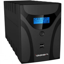 Источник бесперебойного питания IPPON Smart Power Pro II 2200 i1005590 2200 ВА, 1200 Вт