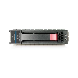 Серверный жесткий диск HPE 1TB 6G SATA 7.2K rpm LFF (3.5-inch) SC Midline 657750-B21 HDD, 3,5 LFF, 1 ТБ, SATA