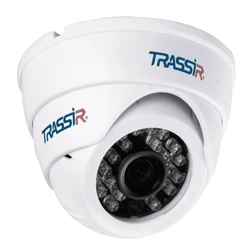 IP видеокамера Trassir TR-D8121IR2W Купольная, Внутренней установки, WiFi + Ethernet, Фиксированный объектив, 2.8 мм, 1/2.7", 2 Мп ~ 1920×1080 Full HD