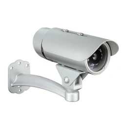 IP видеокамера D-link DCS-7110/UPA Цилиндрическая, Уличная, Проводная, Фиксированный объектив, 4 мм, CMOS, 2 Мп ~ 1920×1080 Full HD