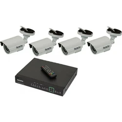 Аналоговая видеокамера Falcon Eye FE-104MHD KIT DACHA SMART FE-104MHDKITDACHASMART