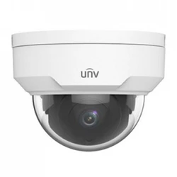 IP видеокамера UNV IPC322LR3-VSPF40-D Купольная, Внутренней установки, Проводная, Фиксированный объектив, 4 мм, 1/2.7", 2 Мп ~ 1920×1080 Full HD