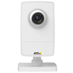 IP видеокамера AXIS 0519-002 Настольная, Внутренней установки, Проводная, Фиксированный объектив, 2.8 мм, 1/4", 1 Мп ~ 800x600