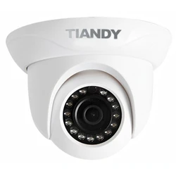 IP видеокамера Tiandy TC-NC9500S3E-MP-E-IR20 Купольная, Внутренней установки, Проводная, Фиксированный объектив, 2.8 мм, 1/3", 1.3 Мп ~ 1280×960 SXGA