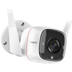 IP видеокамера TP-Link (SOHO) Tapo C310 Tapo C310(EU) Цилиндрическая, Уличная, WiFi, Фиксированный объектив, 3.89 мм, 1/2.7", 3 Мп ~ 2304x1296
