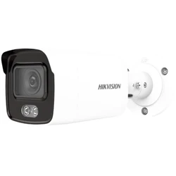 IP видеокамера Hikvision DS-2CD2047G2-LU(C)(2.8MM) Цилиндрическая, Уличная, Проводная, Фиксированный объектив, 2.8 мм, 1/1.8ʺ, 4 Мп ~ 2688×1520