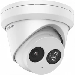 IP видеокамера Hikvision DS-2CD2383G2-IU(2.8mm) Купольная, Внутренней установки, Проводная, Фиксированный объектив, 2.8 мм, 1/2.8", 8 Мп ~ 3840×2160 4K UHD или Ultra HD