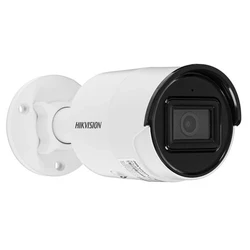 IP видеокамера Hikvision DS-2CD2083G2-IU(2.8mm) Цилиндрическая, Уличная, Проводная, Фиксированный объектив, 2.8 мм, 1/2.8", 8 Мп ~ 3840×2160 4K UHD или Ultra HD