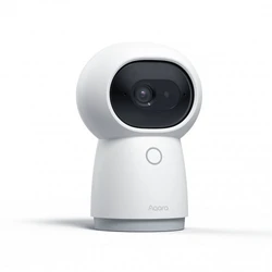 IP видеокамера Aqara Camera Hub G3 CH-H03 Настольная, Внутренней установки, WiFi, Фиксированный объектив, 3.6 мм, 1/4", 3 Мп ~ 2304x1296