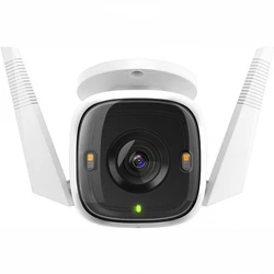 IP видеокамера TP-Link (SOHO) Tapo C320WS Цилиндрическая, Уличная, WiFi + Ethernet, Фиксированный объектив, 3.89 мм, 1/2.7", 4 Мп ~ 2560×1440 Quad HD