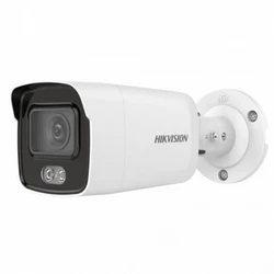 IP видеокамера Hikvision DS-2CD2047G2-LU(C)(4MM) Цилиндрическая, Уличная, Проводная, Фиксированный объектив, 4 мм, 1/1.8ʺ, 4 Мп ~ 2688×1520