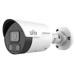 IP видеокамера UNIVIEW IPC2122LE-ADF28KMC-WL-RU Цилиндрическая, Уличная, Проводная, Фиксированный объектив, 2.8 мм, 1/2.8", 2 Мп ~ 1920×1080 Full HD