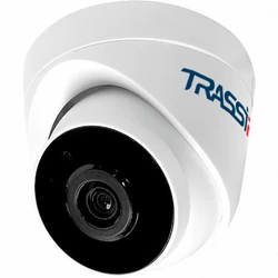 IP видеокамера Trassir TR-D2S1 V2 Купольная, Внутренней установки, Проводная, Фиксированный объектив, 3.6 мм, 1/2.7", 2 Мп ~ 1920×1080 Full HD