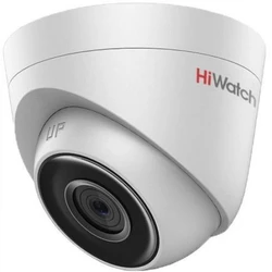 IP видеокамера HiWatch DS-I203(E)(4MM) Купольная, Уличная, Проводная, 4 мм, 1/2.7", 2 Мп ~ 1920×1080 Full HD