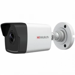 IP видеокамера HiWatch DS-I200(E)(4MM) Цилиндрическая, Уличная, Проводная, Фиксированный объектив, 4 мм, 1/2.9", 2 Мп ~ 1920×1080 Full HD