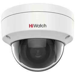 IP видеокамера HiWatch DS-I402(D)(2.8MM) Купольная, Уличная, Проводная, Фиксированный объектив, 2.8 мм, 1/3", 4 Мп ~ 2560×1440 Quad HD