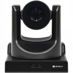 IP видеокамера Digis DSM-F3060B PTZ-поворотная, Внутренней установки, Проводная, Вариофокальный объектив, 4.42 ~ 132.6 мм, 1/2.8", 2 Мп ~ 1920×1080 Full HD