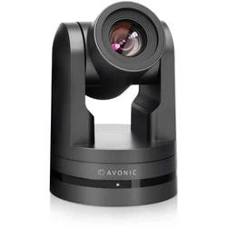 IP видеокамера Avonic AV-CM70-IP-B PTZ-поворотная, Внутренней установки, Проводная, Моторизованный объектив, 2 Мп ~ 1920×1080 Full HD